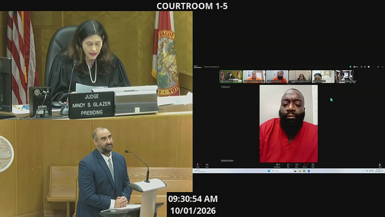 Prosecutors drop felony charge against rapper Rick Ross in domestic violence case
— Lansdale Community news