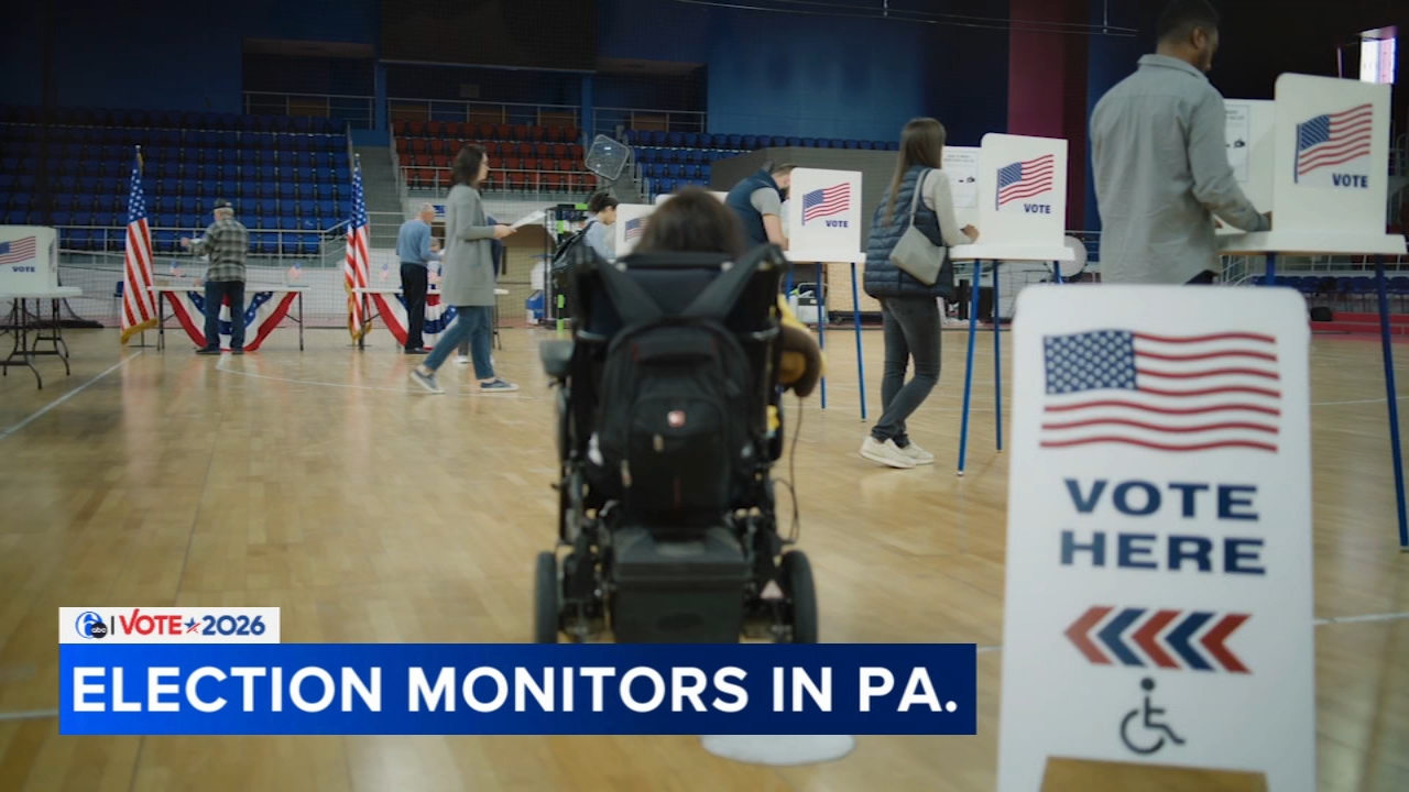What to know about election monitoring, ballot security ahead of midterms
       — 6ABC Action News (Philadelphia)