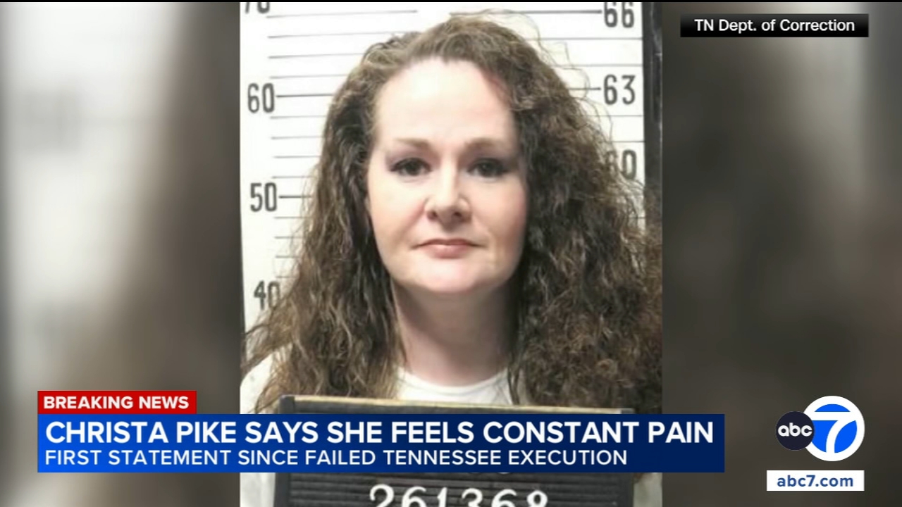 Christa Pike says she's 'recovering' after botched execution in new statement
— Lansdale Community news