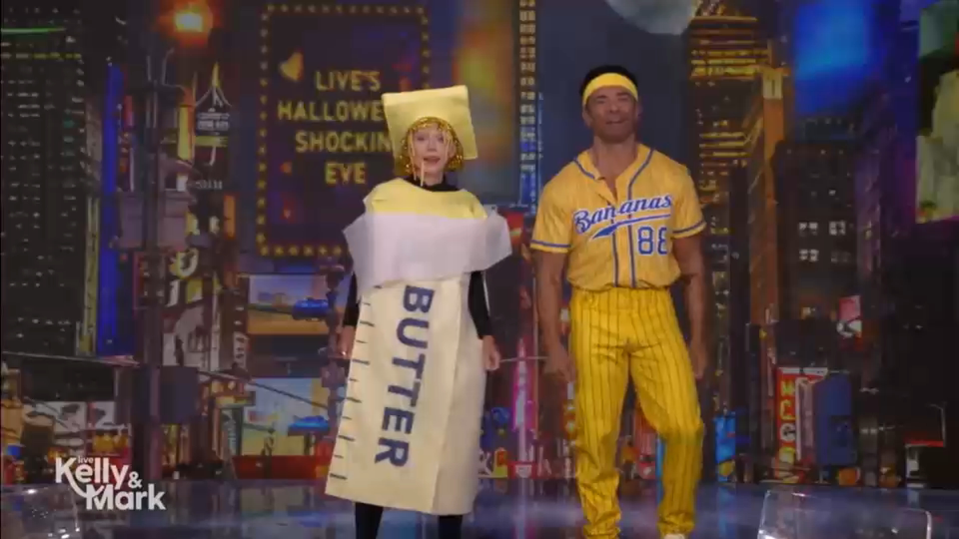 Kelly Ripa and Mark Consuelos transform into pop culture icons for annual Halloween show
— Lansdale Community news