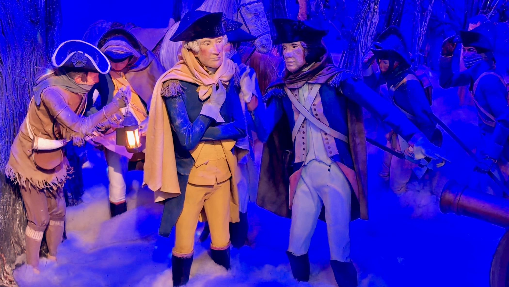 Neshaminy Mall is dead. Long live its historical dioramas — Lansdale Business news