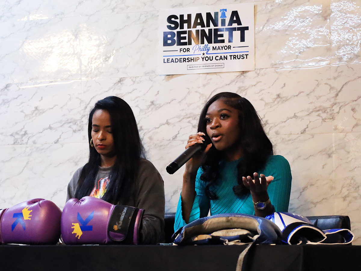 Young Philadelphians tell mayoral candidate Shania Bennett what they want from the city’s next leader — Lansdale Technology news