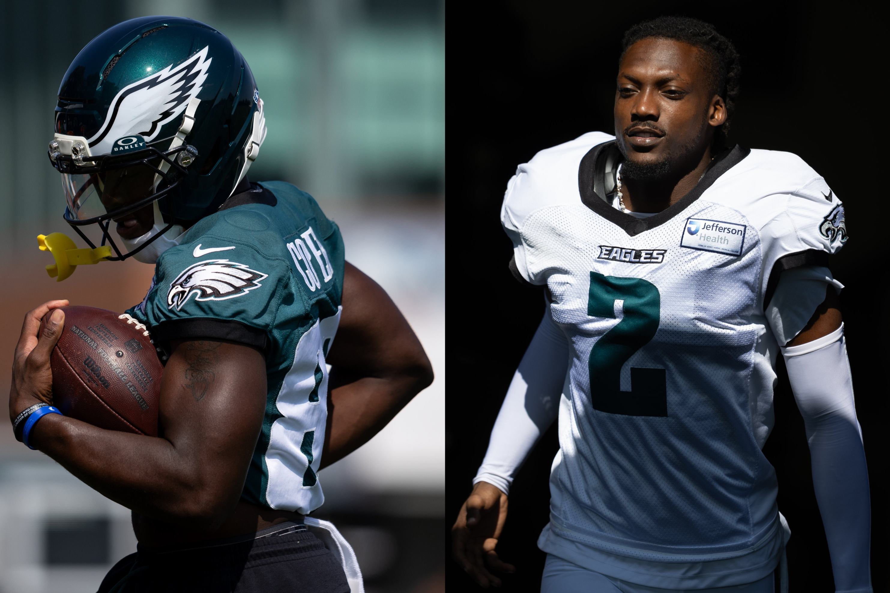 Eagles' Darius Cooper and Riq Woolen to meet fans at Oxford Valley Mall Nov. 28 — Lansdale Community news